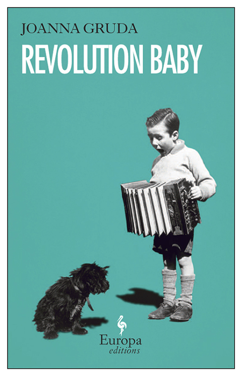 Cover image for book Revolution Baby