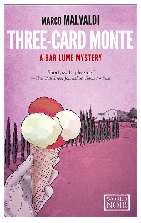 Cover image for book Three-Card Monte