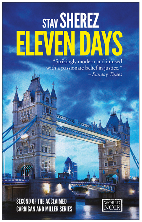 Cover image for book Eleven Days