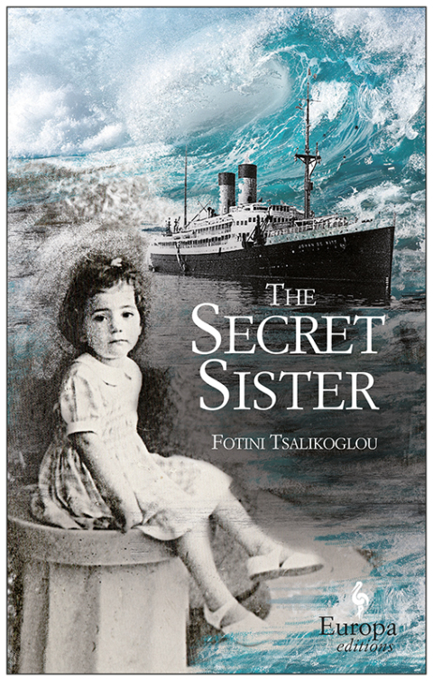 Cover image for book The Secret Sister