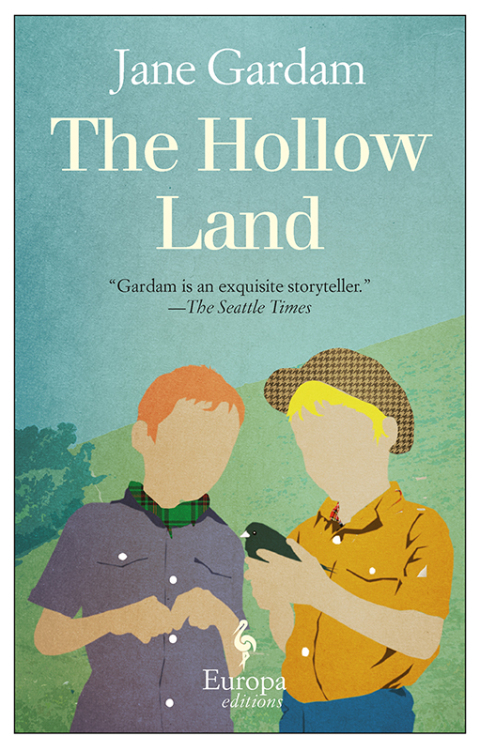 Cover image for book The Hollow Land
