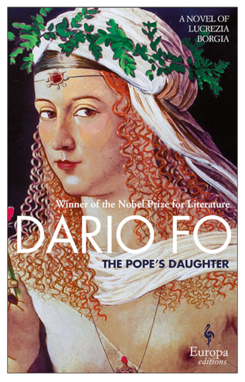 Cover image for book The Pope's Daughter