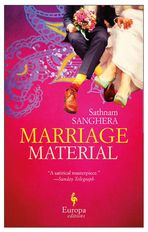 Cover image for book Marriage Material