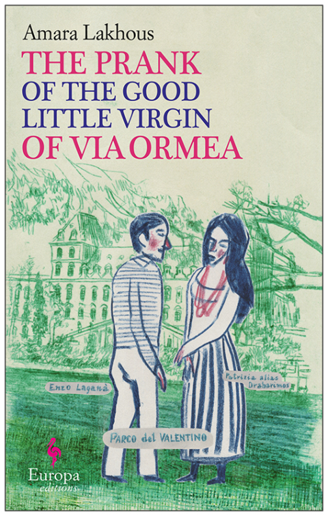 Cover image for book The Prank of the Good Little Virgin of Via Ormea