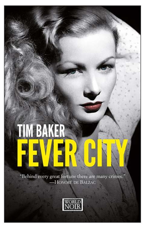 Cover image for book Fever City