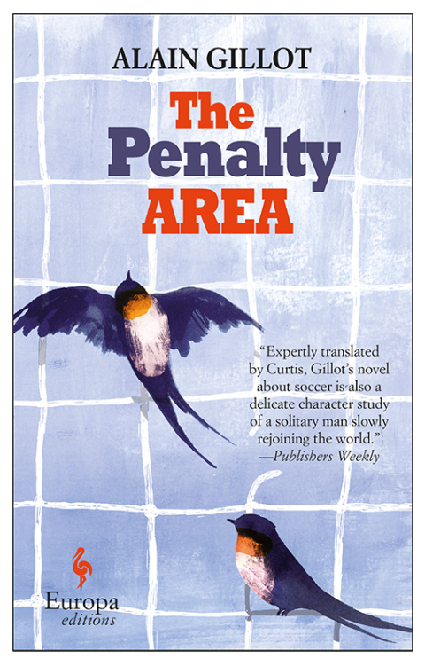 Cover image for book The Penalty Area