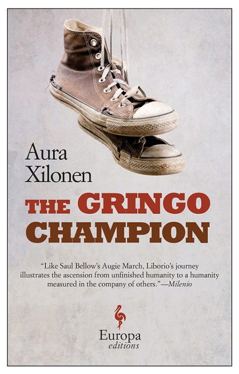 Cover image for book The Gringo Champion