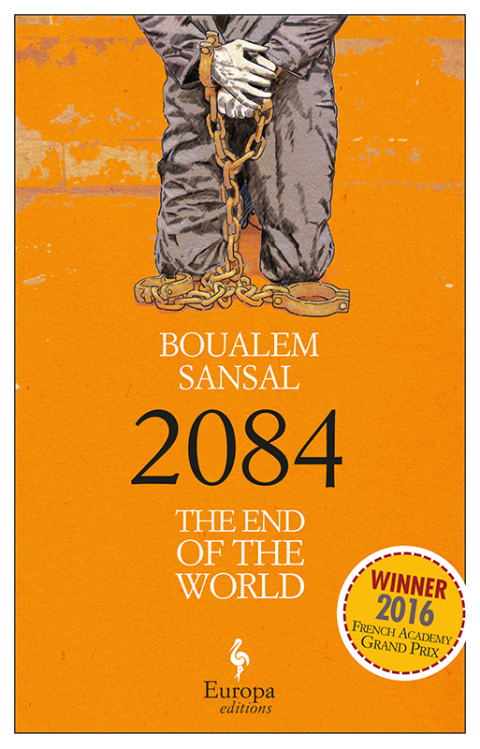 Cover image for book 2084