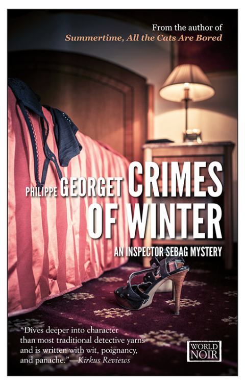 Cover image for book Crimes of Winter