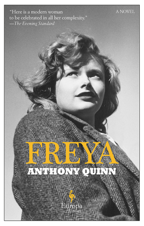 Cover image for book Freya