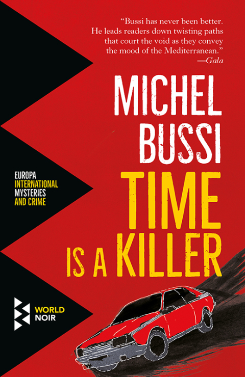 Cover image for book Time Is a Killer