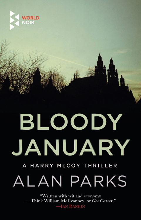 Cover image for book Bloody January