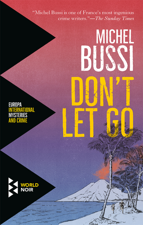 Cover image for book Don't Let Go
