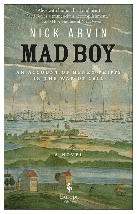 Cover image for book Mad Boy