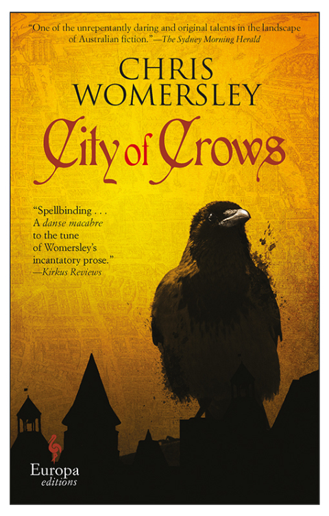 Cover image for book City of Crows