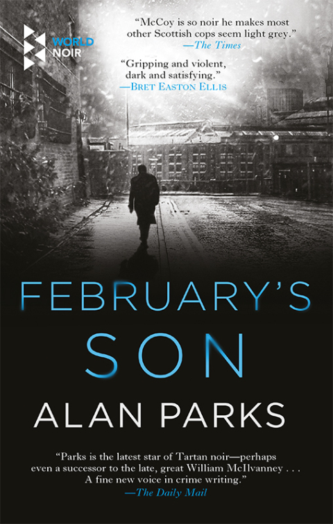 Cover image for book February's Son