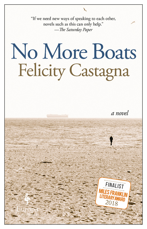 Cover image for book No More Boats