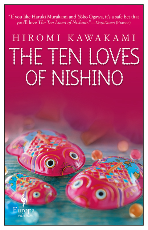 Cover image for book The Ten Loves of Nishino