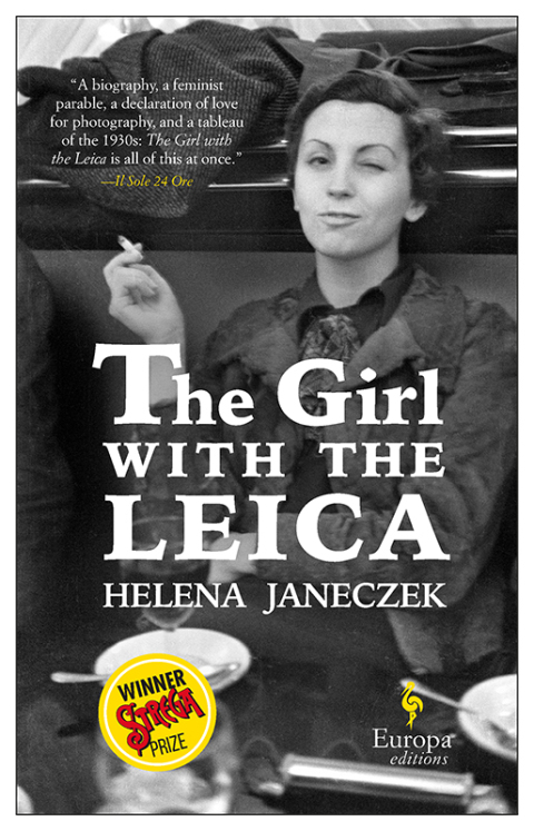 Cover image for book The Girl with the Leica
