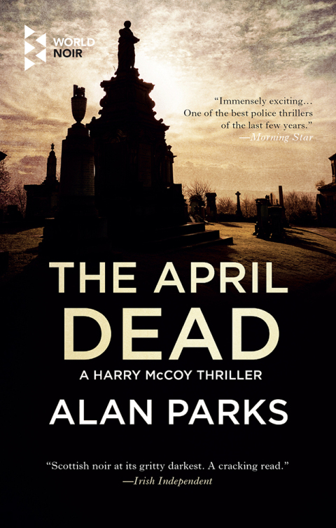 Cover image for book The April Dead