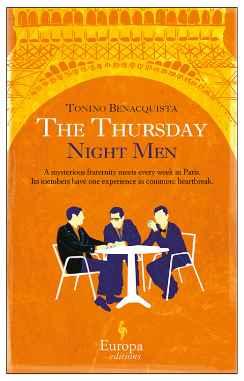 Cover image for book The Thursday Night Men