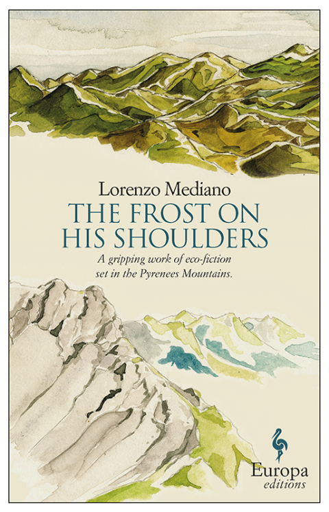 Cover image for book The Frost on His Shoulders