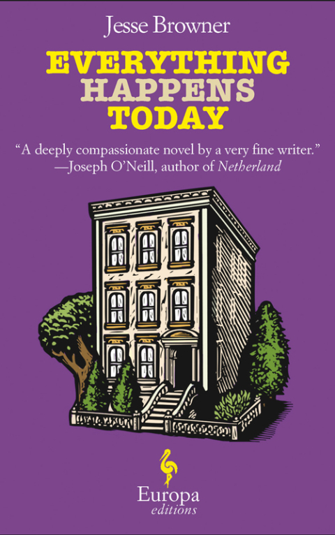 Cover image for book Everything Happens Today