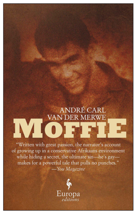Cover image for book Moffie