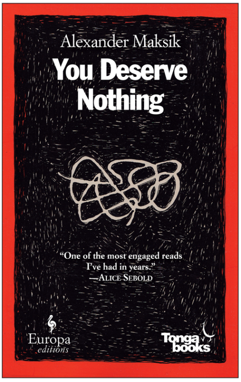 Cover image for book You Deserve Nothing
