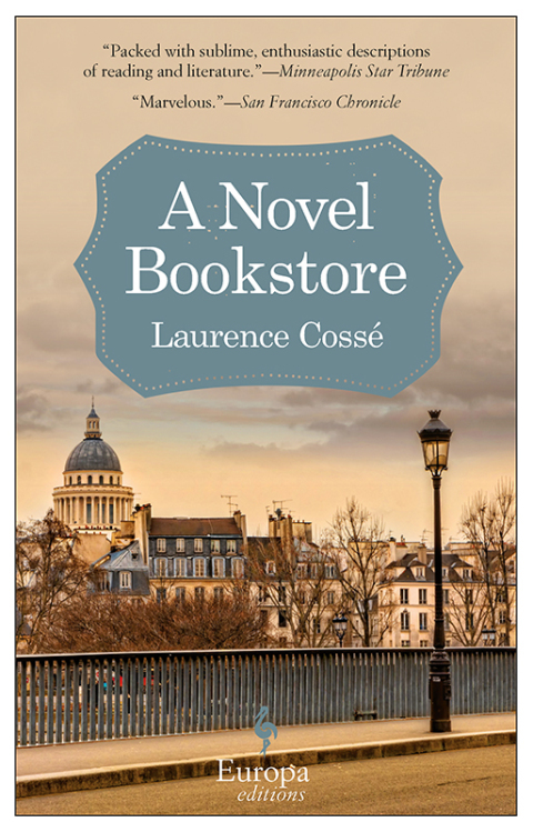 Cover image for book A Novel Bookstore