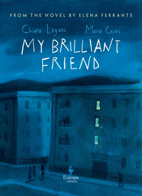 Cover image for book My Brilliant Friend
