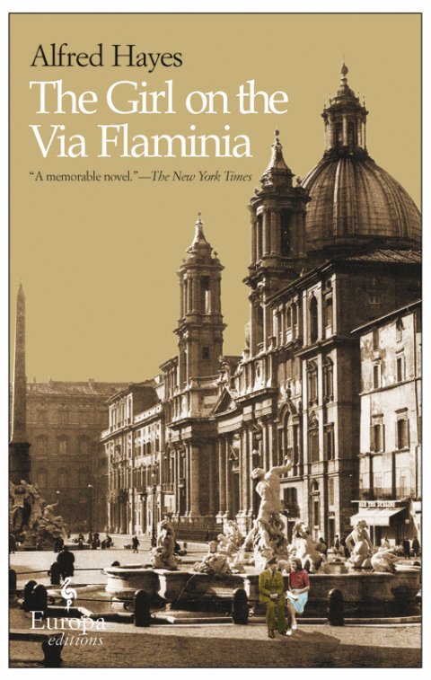 Cover image for book The Girl on the Via Flaminia