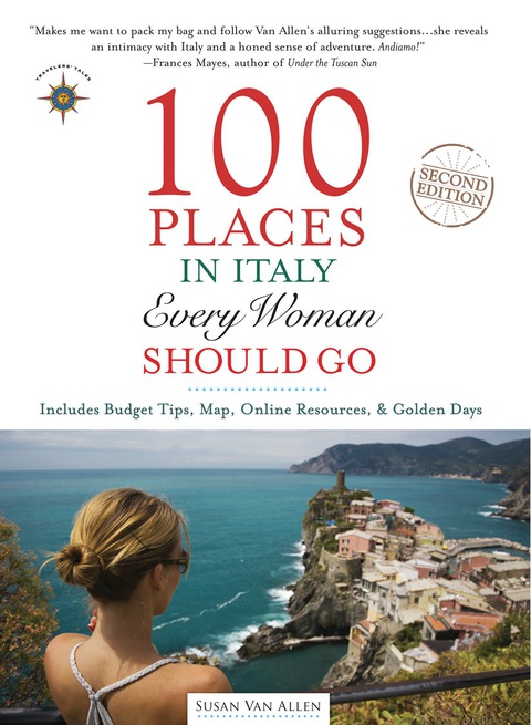 Cover image for book 100 Places in Italy Every Woman Should Go