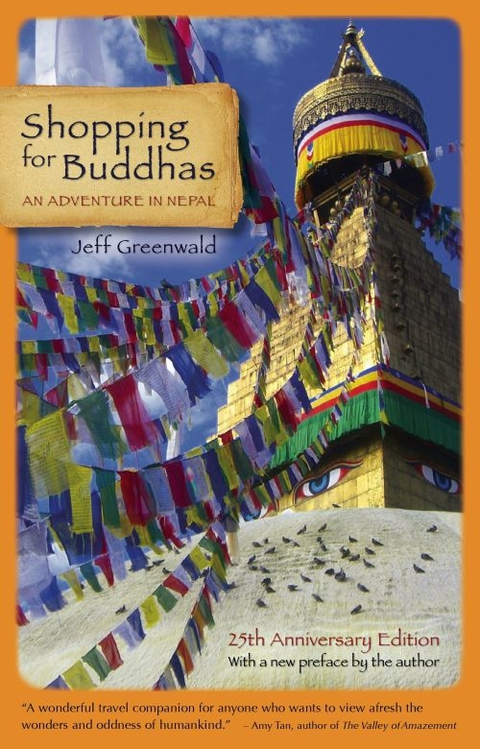 Cover image for book Shopping for Buddhas