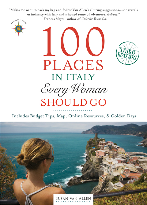 Cover image for book 100 Places in Italy Every Woman Should Go