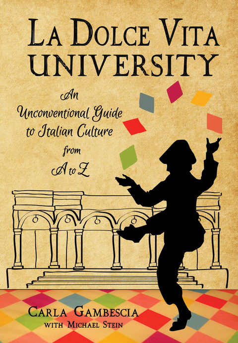 Cover image for book La Dolce Vita University