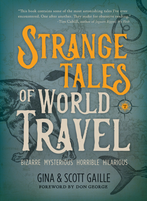 Cover image for book Strange Tales of World Travel