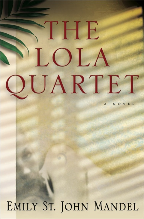 Cover image for book THE LOLA QUARTET