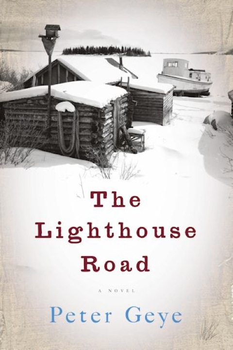 Cover image for book The Lighthouse Road