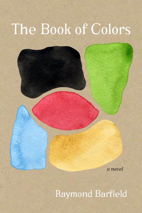 Cover image for book The Book of Colors: A Novel