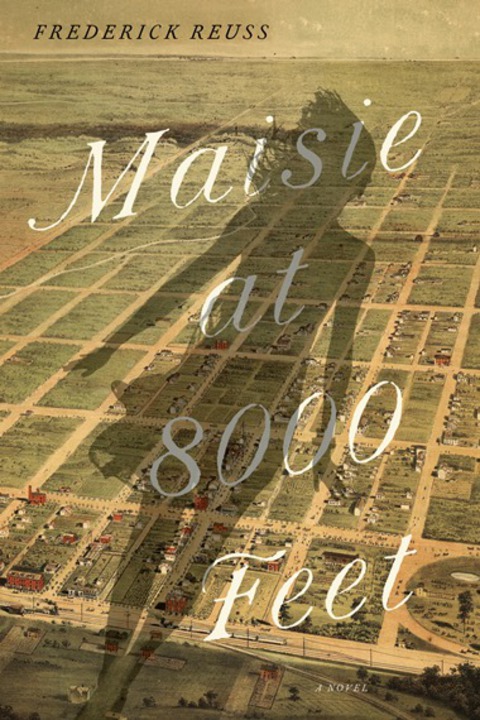 Cover image for book Maisie at 8000 Feet