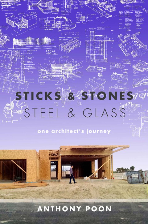Cover image for book Sticks & Stones / Steel & Glass