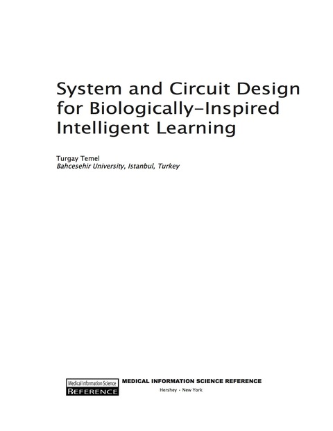 Cover image for book System and Circuit Design for Biologically-Inspired Intelligent Learning