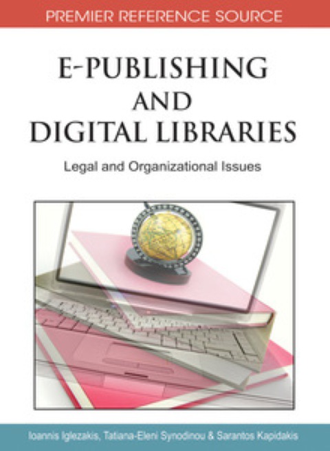 Cover image for book E-Publishing and Digital Libraries
