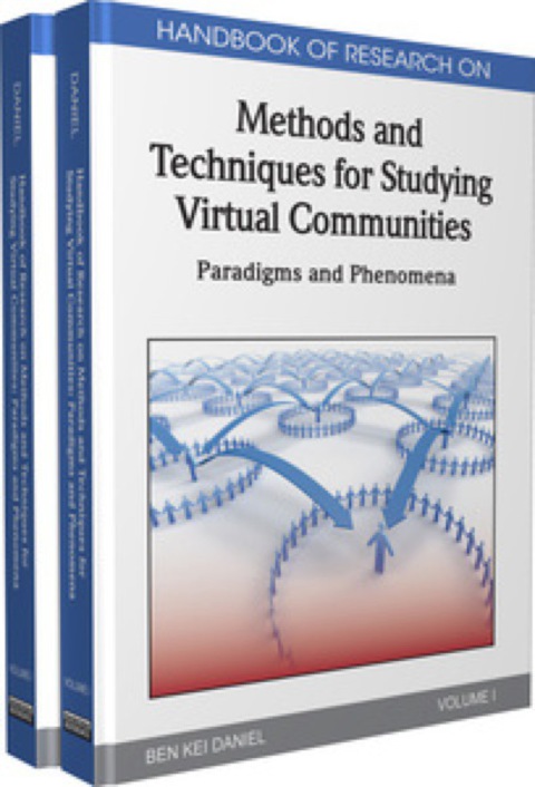 Cover image for book Handbook of Research on Methods and Techniques for Studying Virtual Communities: Paradigms and Phenomena