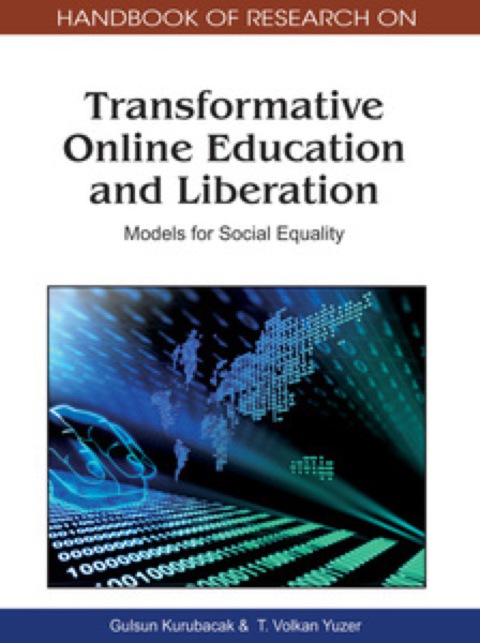 Cover image for book Handbook of Research on Transformative Online Education and Liberation