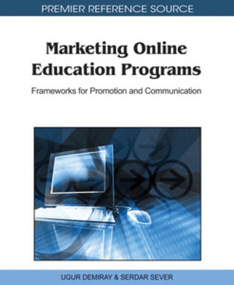 Cover image for book Marketing Online Education Programs