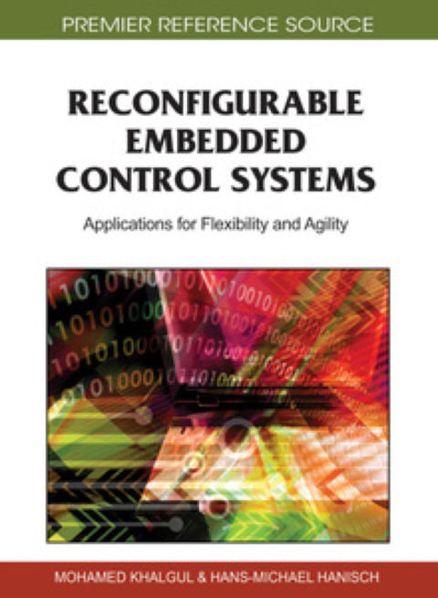 Cover image for book Reconfigurable Embedded Control Systems: Applications for Flexibility and Agility