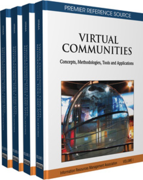 Cover image for book Virtual Communities: Concepts, Methodologies, Tools and Applications