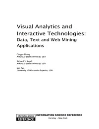 Cover image: Visual Analytics and Interactive Technologies 9781609601027